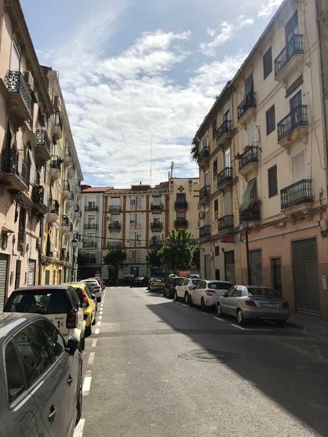 Apartamento Botanic Valencia Exterior foto