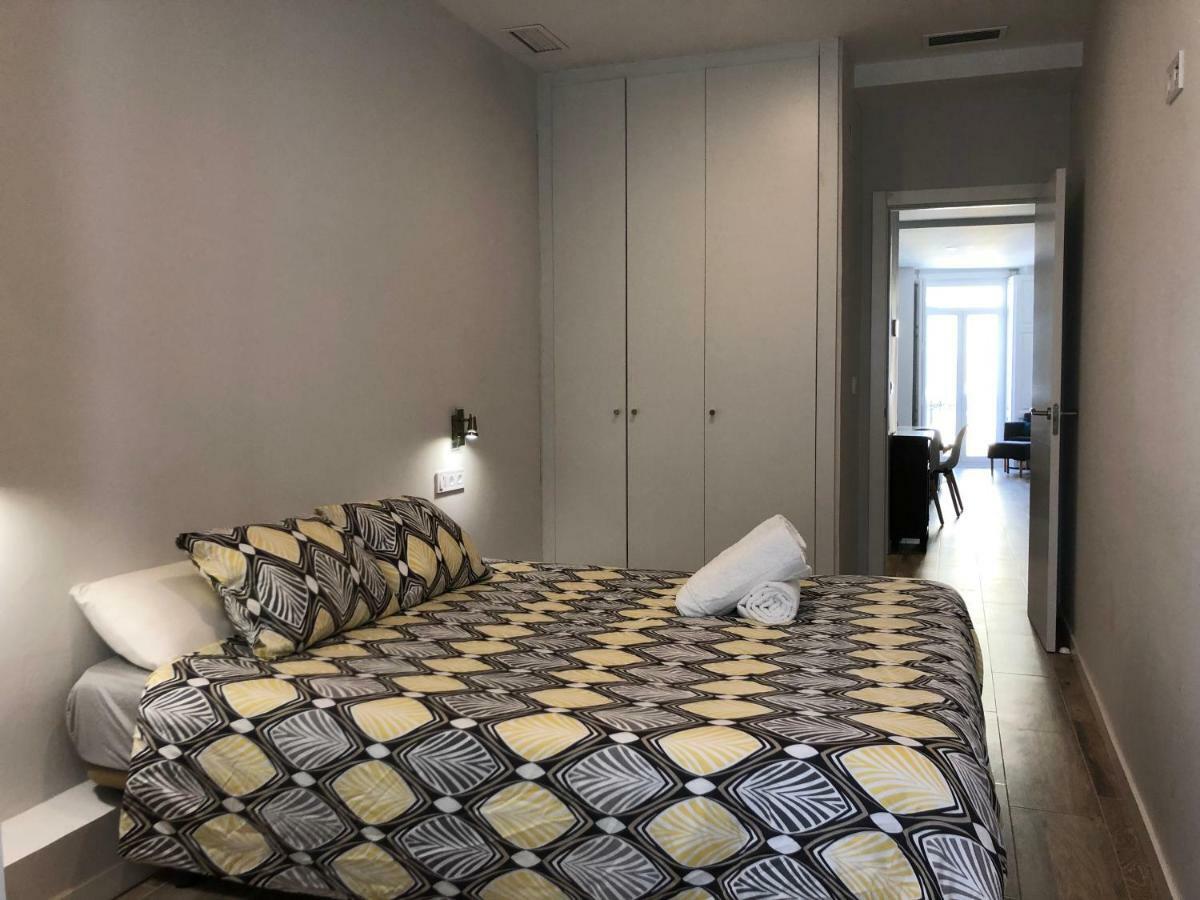 Apartamento Botanic Valencia Exterior foto